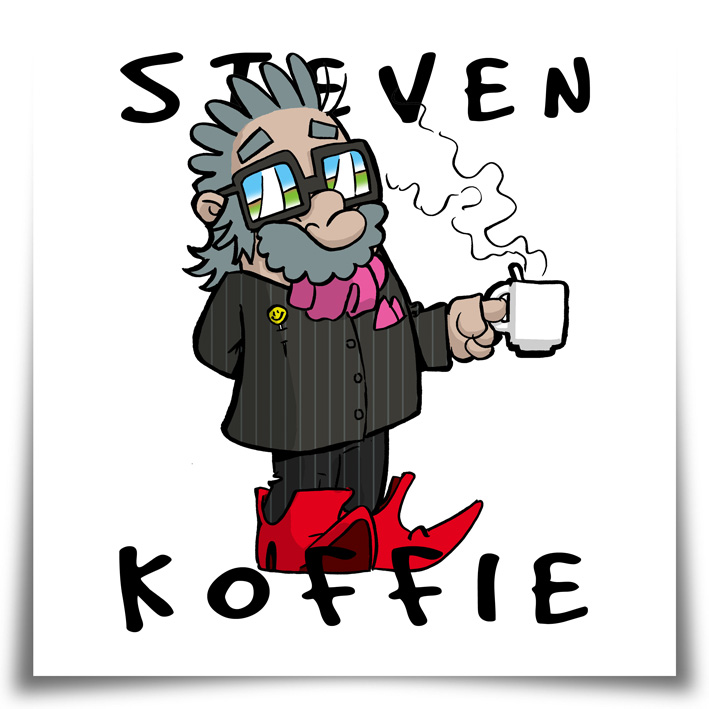 Volg Steven Koffie op twitter Steven Koffie